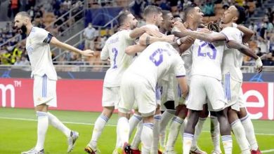 صورة صحيفة إسبانية تسرب تشكيل ريال مدريد امام باريس ومفاجأة غير متوقعة من أنشيلوتي  