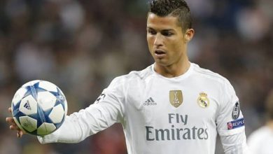 صورة رونالدو يزف بشرى سارة لجمهور ريال مدريد
