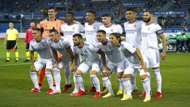 صورة عاجل .. لاعب ريال مدريد قريب من الدوري البرازيلي