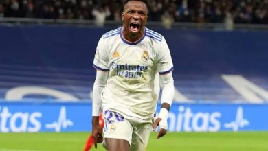 صورة قرار صارم من ريال مدريد تجاه فينيسيوس بعد إنخفاض مستواه  