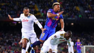 صورة لاعب نابولي يستفز جمهور برشلونة بتصريح مفاجئ 