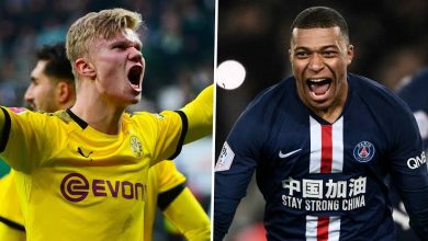 صورة ريال مدريد يرصد صفقة نارية بجوار هالاند ومبابي 