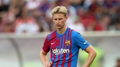 صورة حقيقة رحيل دي يونج إلى الدوري الإنجليزي.. برشلونة يرد على عرض تاريخي