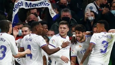 صورة عاجل .. ثلاثي ريال مدريد مهدد بالغياب عن مباراة بلباو 