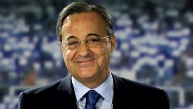 صورة عاجل .. قرار ناري من بيريز ضد رئيس باريس قبل موقعة الفريقين الليلة 