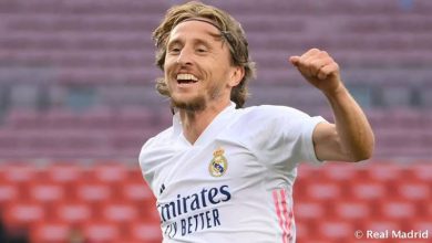 صورة حقيقة رحيل مودريتش عن ريال مدريد بنهاية الموسم
