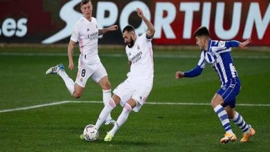صورة مفاجأة مدوية لريال مدريد قبل ساعات من لقاء الافيس 