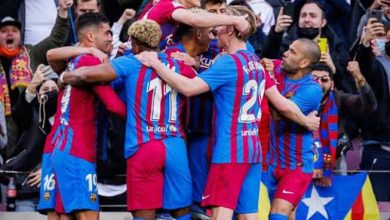 صورة عاجل.. رحيل مهاجم برشلونة بعد تألق أوباميانج بسبب «فرمان» تشافي