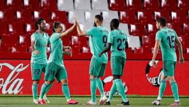 صورة عاجل .. مفاجأة في تشكيل ريال مدريد أمام غرناطة   