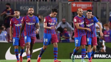 صورة عاجل .. أسطورة الزمالك يهدد برشلونة قبل مباراة نابولي  