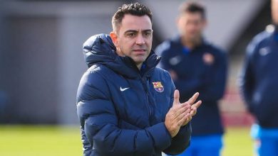 صورة عاجل .. تشافي يقرر معاقبة لاعب برشلونة واستبعاده من مباراة نابولي 