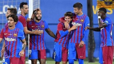 صورة عاجل .. تشافي يفجر مفاجأة في تشكيل برشلونة الرسمي أمام نابولي   