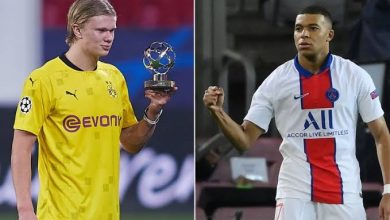 صورة عاجل . ريال مدريد يصدر قرار هام بشأن مبابي وهالاند