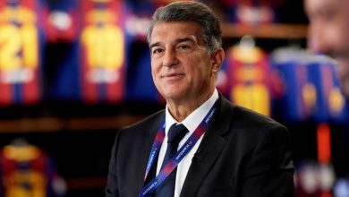 صورة عاجل .. رئيس برشلونة يسخر من ريال مدريد بعبارات مثيرة للجدل بعد تعادلهم أمام فياريال 
