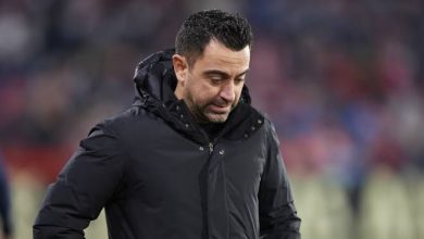 صورة عاجل .. قرار مصيري من تشافي قبل مباراة بلباو وبرشلونة  