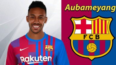 صورة عاجل .. برشلونة يفاجئ الجميع بموعد المباراة الأولى لـ أوباميانج 