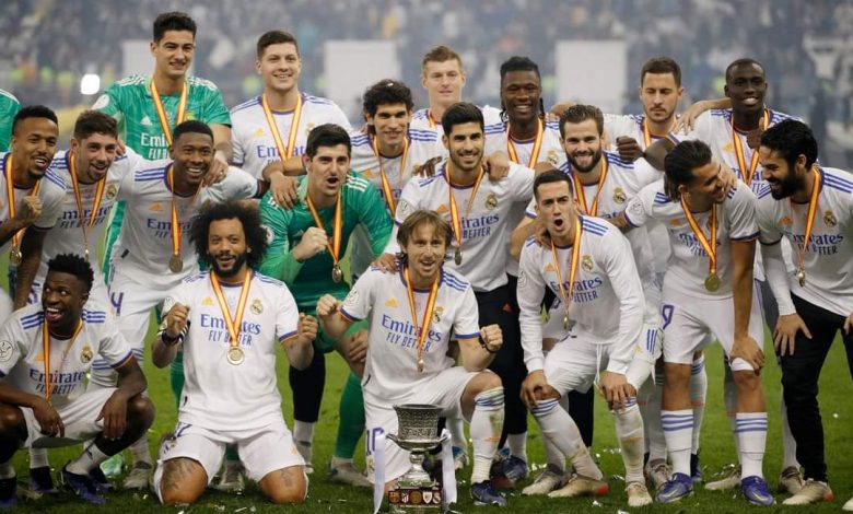 ريال مدريد الإسباني،