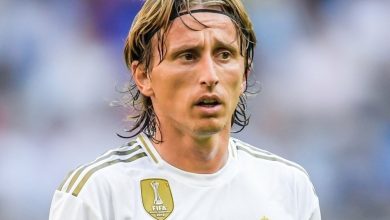 صورة مفاجأة في ريال مدريد تخص مودريتش 
