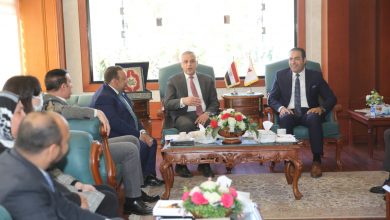 صورة رئيس رياضة النواب : جئنا لنترك بصمة كبيرة لشباب محافظه سوهاج .. والمحافظ يطالب بدعم قطاع الشباب
