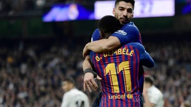 صورة صدمة لجماهير برشلونة قبل معركة الكلاسيكو 