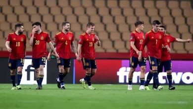 صورة عاجل .. تشافي يصدر فرمان في برشلونة ويوجه بضم نجم منتخب إسبانيا  