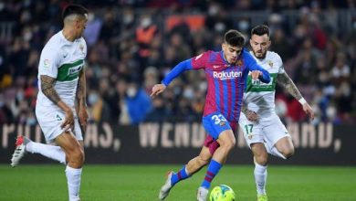 صورة عاجل .. صفقة نارية على ابواب برشلونة في الصيف 