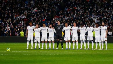 صورة رغم الإصابة نجم ريال مدريد يخطف الأنظار من جديد