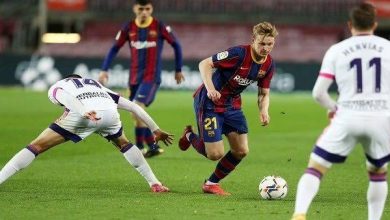 صورة عاجل.. مُدرب أوساسونا يسخر من برشلونة 