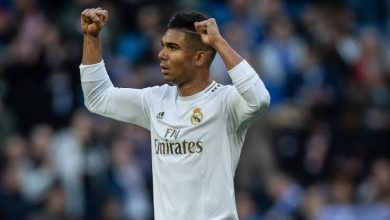 صورة كاسيميرو يصدم جمهور ريال مدريد  