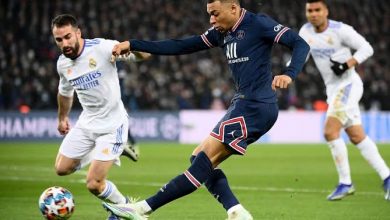 صورة عاجل ..باريس يجهز القوة الضاربة للقاء ريال مدريد وموقف راموس