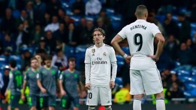 صورة ‏أخبار سارة لريال مدريد قبل مواجهة سوسيداد 