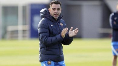 صورة تشافي يطلق تصريح مدوي للاعب برشلونة بعد خرقه للقواعد في مباراة التشي