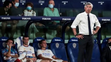 صورة عاجل .. فضيحة في غرف ملابس ريال مدريد بقيادة انشيلوتي بعد الكلاسيكو