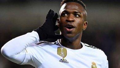 صورة فينيسيوس يزف خبر سار لجمهور ريال مدريد قبل مواجهة باريس  