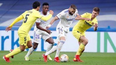 صورة لاعب ريال مدريد يثير الجدل بشأن طموحاته مع الفريق 
