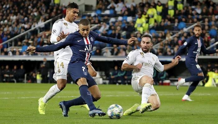 ‏مدرب باريس يفجر مفاجأة حدثت أمام ريال مدريد في مباراة الأبطال 