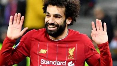 صورة محمد صلاح يعبر عن حبه للأكلات المصرية