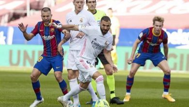 صورة مفاجأة في تشكيل ريال مدريد اللاعب أمام برشلونة في الكلاسيكو 