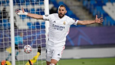 صورة بنزيما يزف خبر سار لجمهور ريال مدريد بعد الفوز على باريس 
