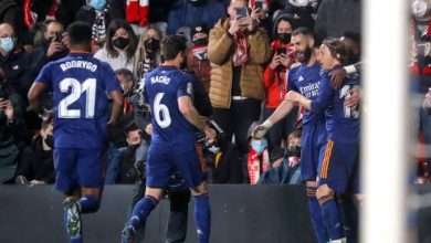 صورة عاجل .. اصابة قوية لمايسترو ريال مدريد قبل مواجهة باريس 