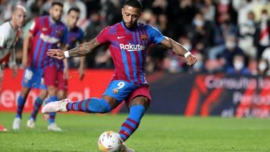 صورة جلطة سراي يصدم جمهور برشلونة قبل لقاء الفريقين في الدوري الأوروبي 