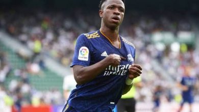صورة لاعب سيلتا فيجو يتحدى فينيسيوس ويتوعده قبل لقاء الفريقين