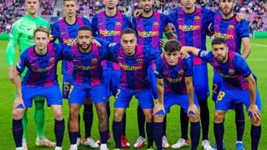 صورة عاجل .. اصابة نجم برشلونة وخضوعه للعلاج 