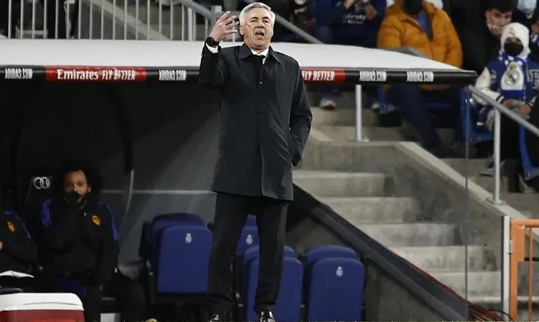 أنشيلوتي يتسبب في حالة جنون بريال مدريد
