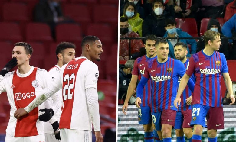 برشلونة يستهدف صفقة نارية من أياكس