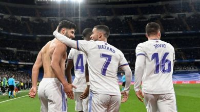 صورة لاعب ريال مدريد يصدم انشيلوتي وقرار مصيري منتظر 