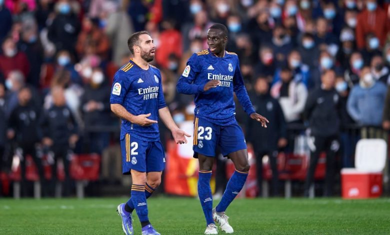 ريال مدريد يعاني من ثنائي الفريق