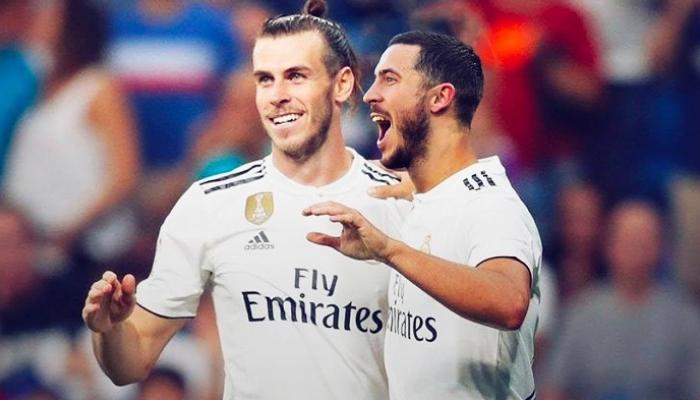 ريال مدريد يقرر مستقبل بيل وهازارد