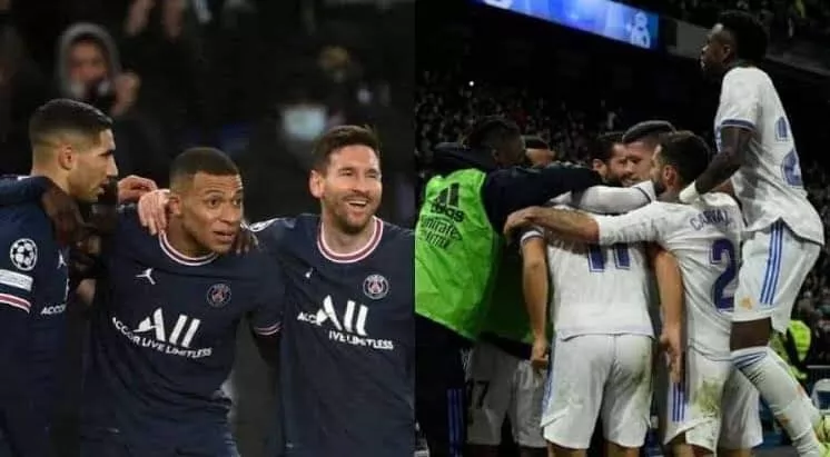 ساحر ريال مدريد يغيب عن الفريق امام باريس في دوري الأبطال