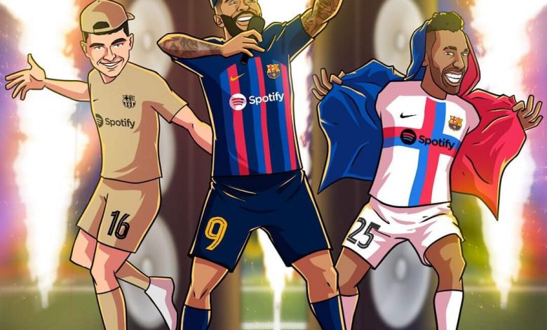 مينشن يصدم جماهير برشلونة بشأن سبوتيفاي